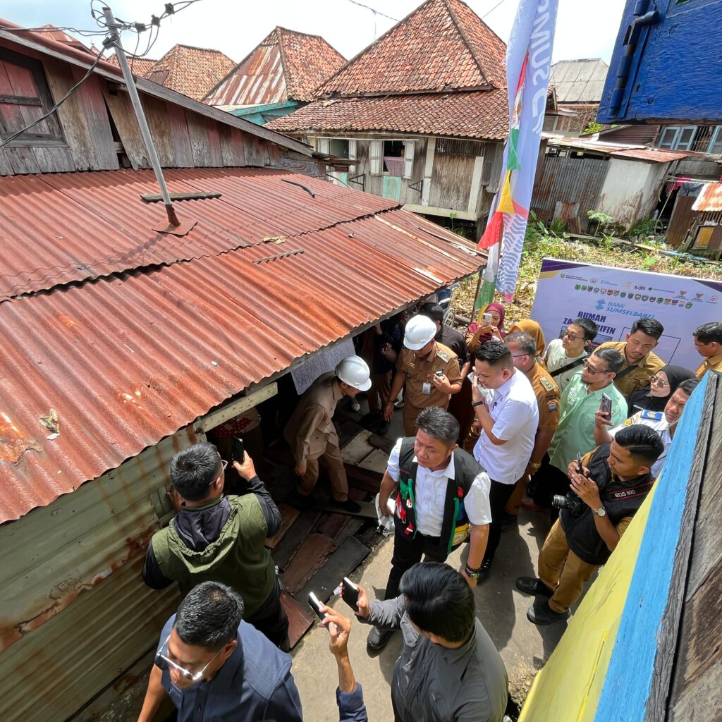 Gubernur Sumsel Gebrak Program RUTILAHU, Dorong Gotong Royong Wujudkan Rumah Layak Huni
