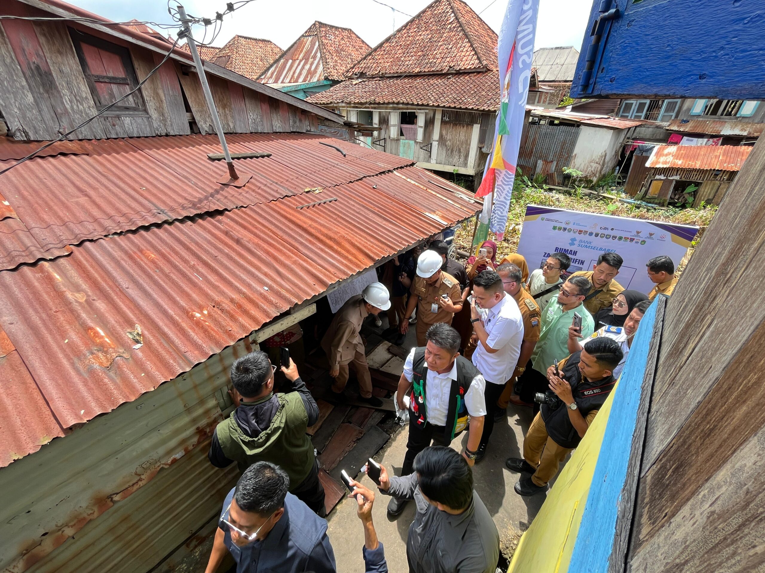 Gubernur Sumsel Gebrak Program RUTILAHU, Dorong Gotong Royong Wujudkan Rumah Layak Huni