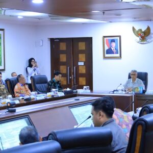 Wagub Sumsel Cik Ujang Soroti Kendala Lahan, Minta Percepatan Tol Betung–Tempino Rampung November 2026