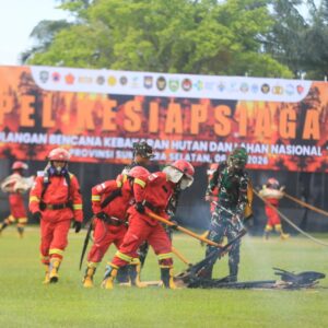 Pemprov Sumsel Tegaskan Kesiapsiagaan Hadapi Karhutla Tahun 2026