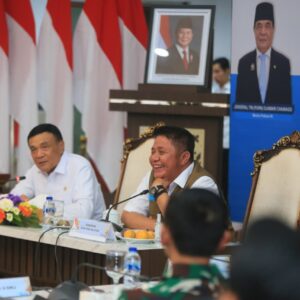 Pemprov Perkuat Sinergi Daerah saat Dampingi Menko Polkam Temui Tokoh Masyarakat Sumsel