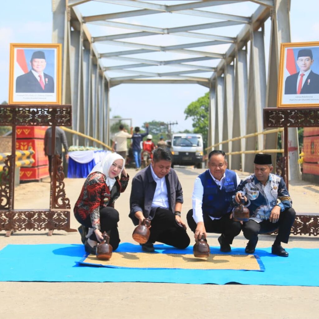 Peresmian Infrastruktur 17 Jembatan di Sumsel