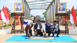 Peresmian Infrastruktur 17 Jembatan di Sumsel