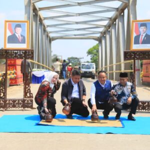 Peresmian Infrastruktur 17 Jembatan di Sumsel