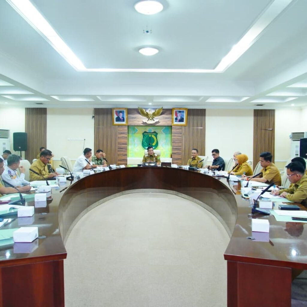 Pemkab Muba Kaji Pelepasan HGU PT Hindoli