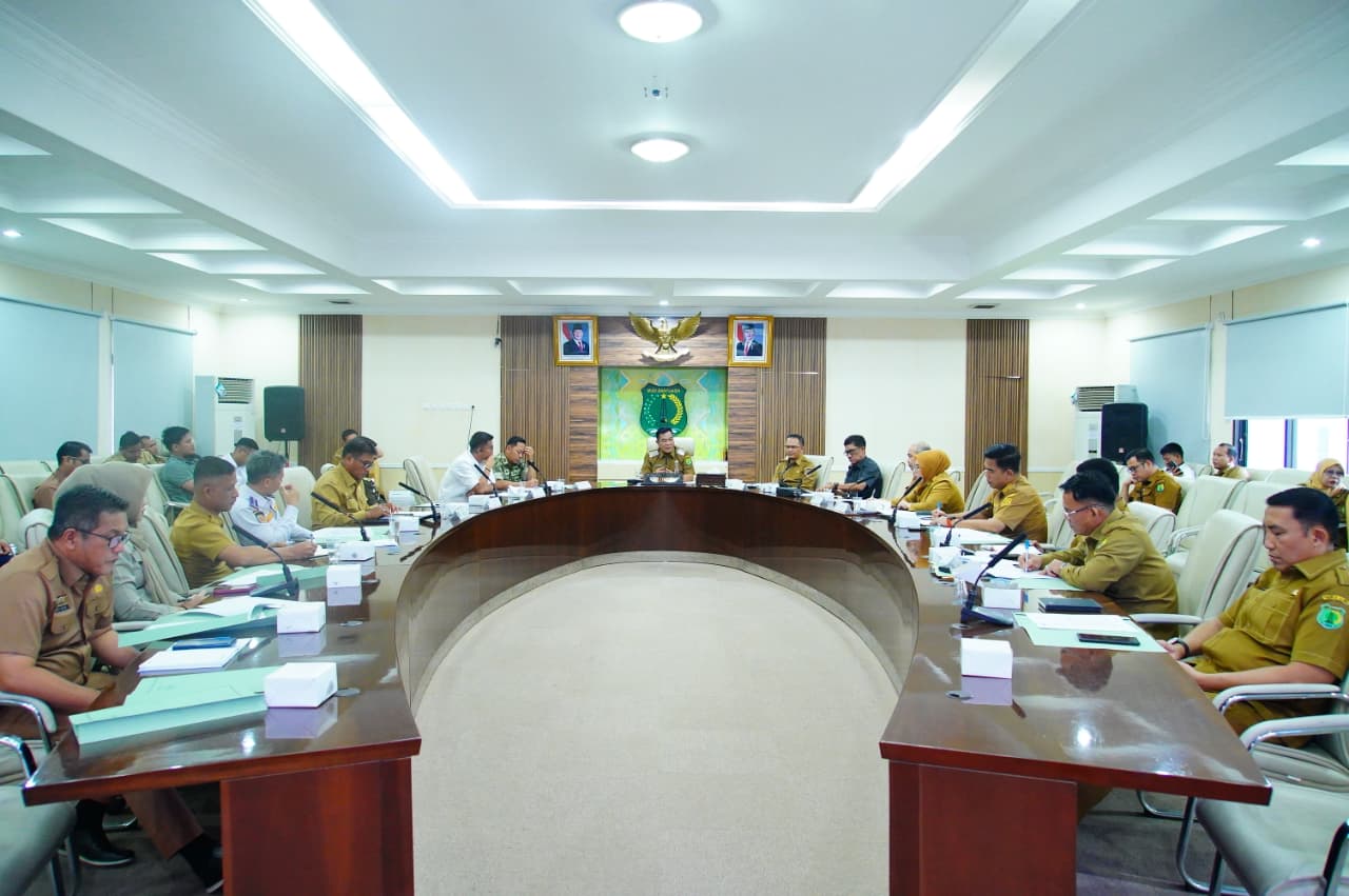 Pemkab Muba Kaji Pelepasan HGU PT Hindoli