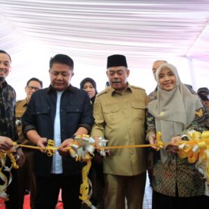 Peresmian Rumah Sakit AR Bunda Assalam di Kabupaten Lahat
