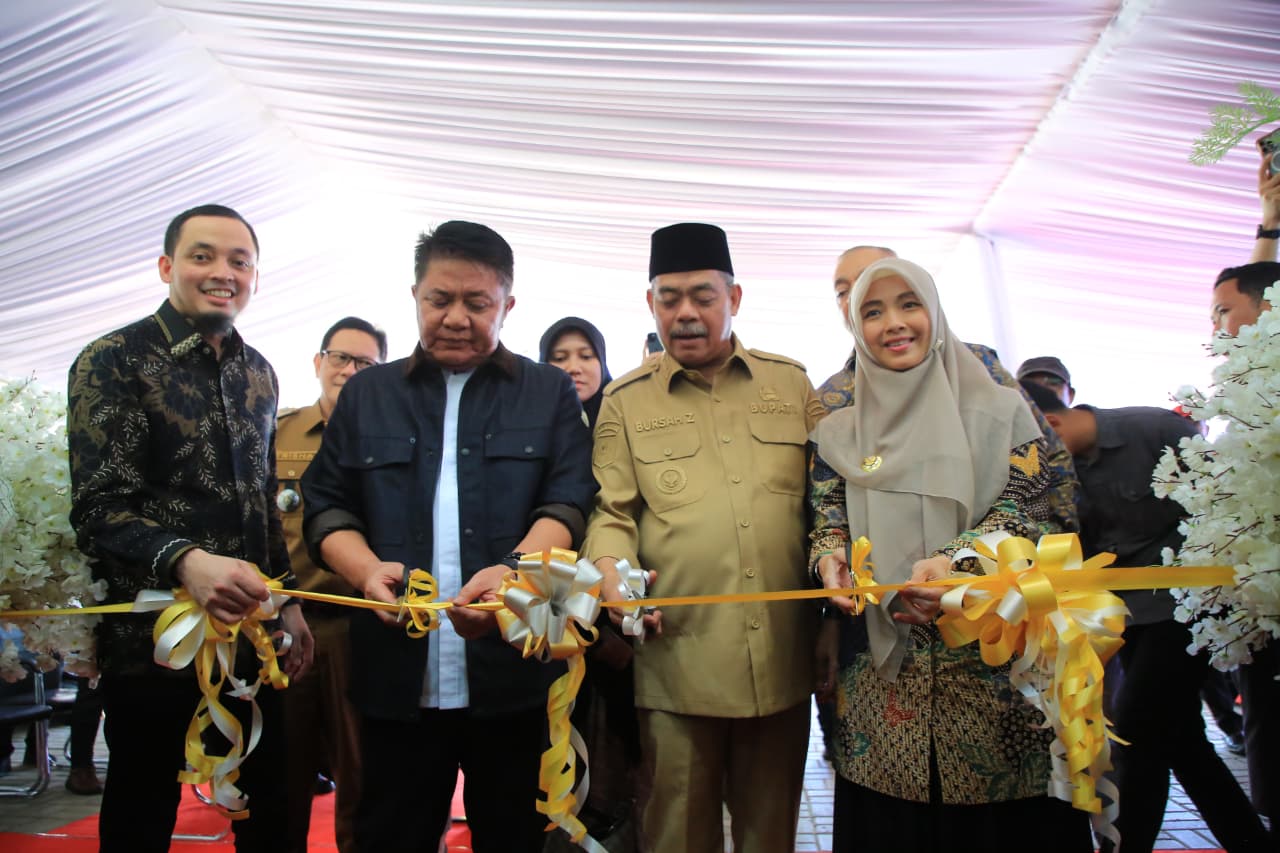 Peresmian Rumah Sakit AR Bunda Assalam di Kabupaten Lahat