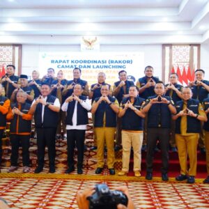 Bupati Muba Hadiri Rakor Seluruh Camat dan Launching Sumsel Siap Sukseskan Sensus Ekonomi 2026