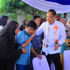 Wagub Sumsel Cik Ujang Dorong Kepedulian dan Pembangunan Inklusif bagi Anak Berkebutuhan Khusus