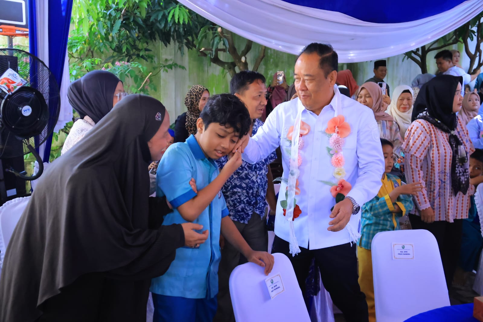 Wagub Sumsel Cik Ujang Dorong Kepedulian dan Pembangunan Inklusif bagi Anak Berkebutuhan Khusus