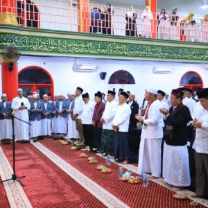 Menteri Agama RI Prof. Dr. KH. Nasaruddin Umar Hadiri Tabligh Akbar di Masjid Cheng Ho Jakabaring, Palembang