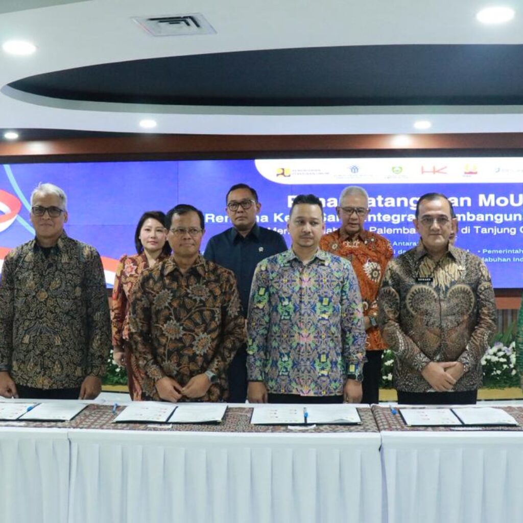 Pemprov Sumsel Dukungan Penuh Integrasi Tol Menuju Pelabuhan Tanjung Carat, Investasi Capai Rp26 Triliun