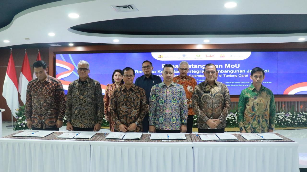 Pemprov Sumsel Dukungan Penuh Integrasi Tol Menuju Pelabuhan Tanjung Carat, Investasi Capai Rp26 Triliun