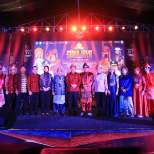 Kemeriahan Festival Sriwijaya 2026 di Kompleks Dekranasda Palembang