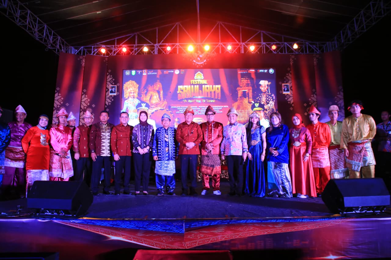 Kemeriahan Festival Sriwijaya 2026 di Kompleks Dekranasda Palembang