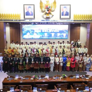 Rapat Paripurna Istimewa dalam rangka memperingati Hari Jadi ke-80 Provinsi Sumatera Selatan