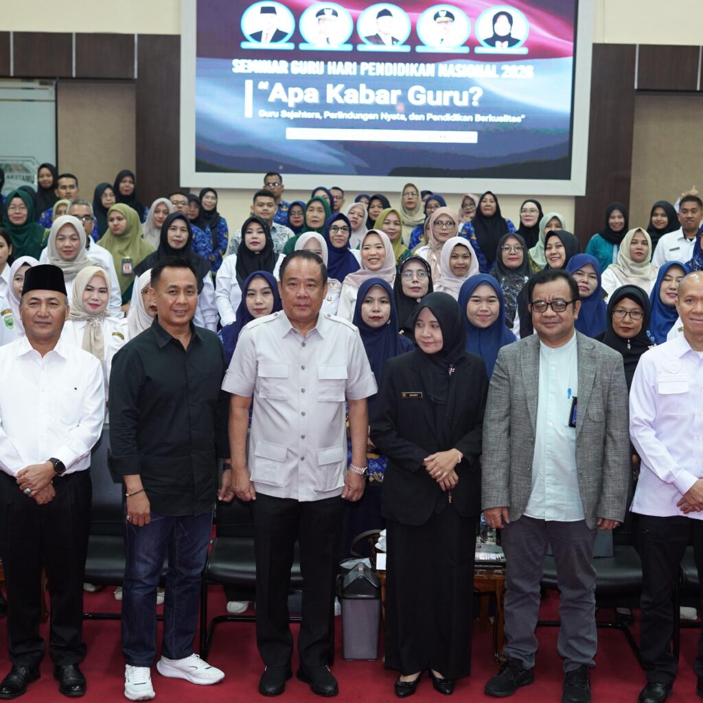 “Apa Kabar Guru? Sejahtera, Perlindungan Nyata dan Pendidikan Berkualitas”
