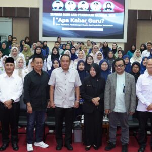 “Apa Kabar Guru? Sejahtera, Perlindungan Nyata dan Pendidikan Berkualitas”