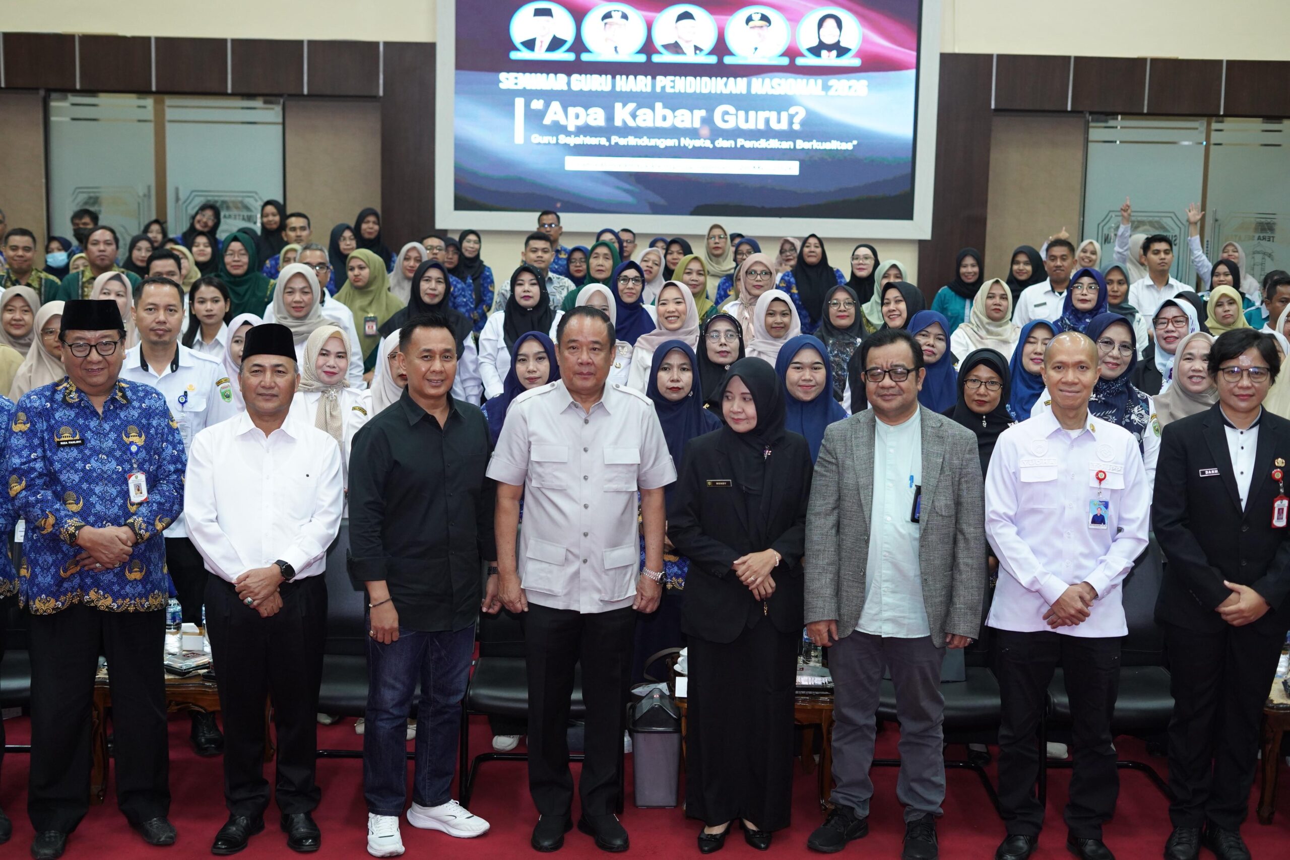 “Apa Kabar Guru? Sejahtera, Perlindungan Nyata dan Pendidikan Berkualitas”