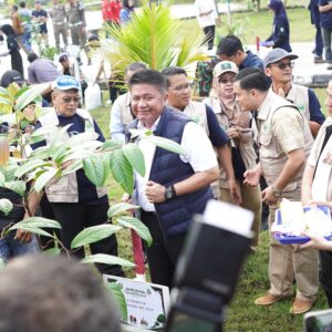 Gubernur Sumsel  Dorong Generasi Muda Jadi Garda Terdepan Pelestarian Hutan
