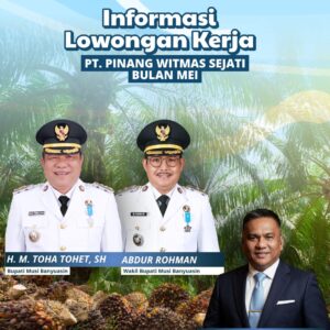 Pemkab Muba dan PT Pinang Witmas Sejati Buka Lowongan Kerja Guru; Geliatkan Sektor Pendidikan di Area Perkebunan