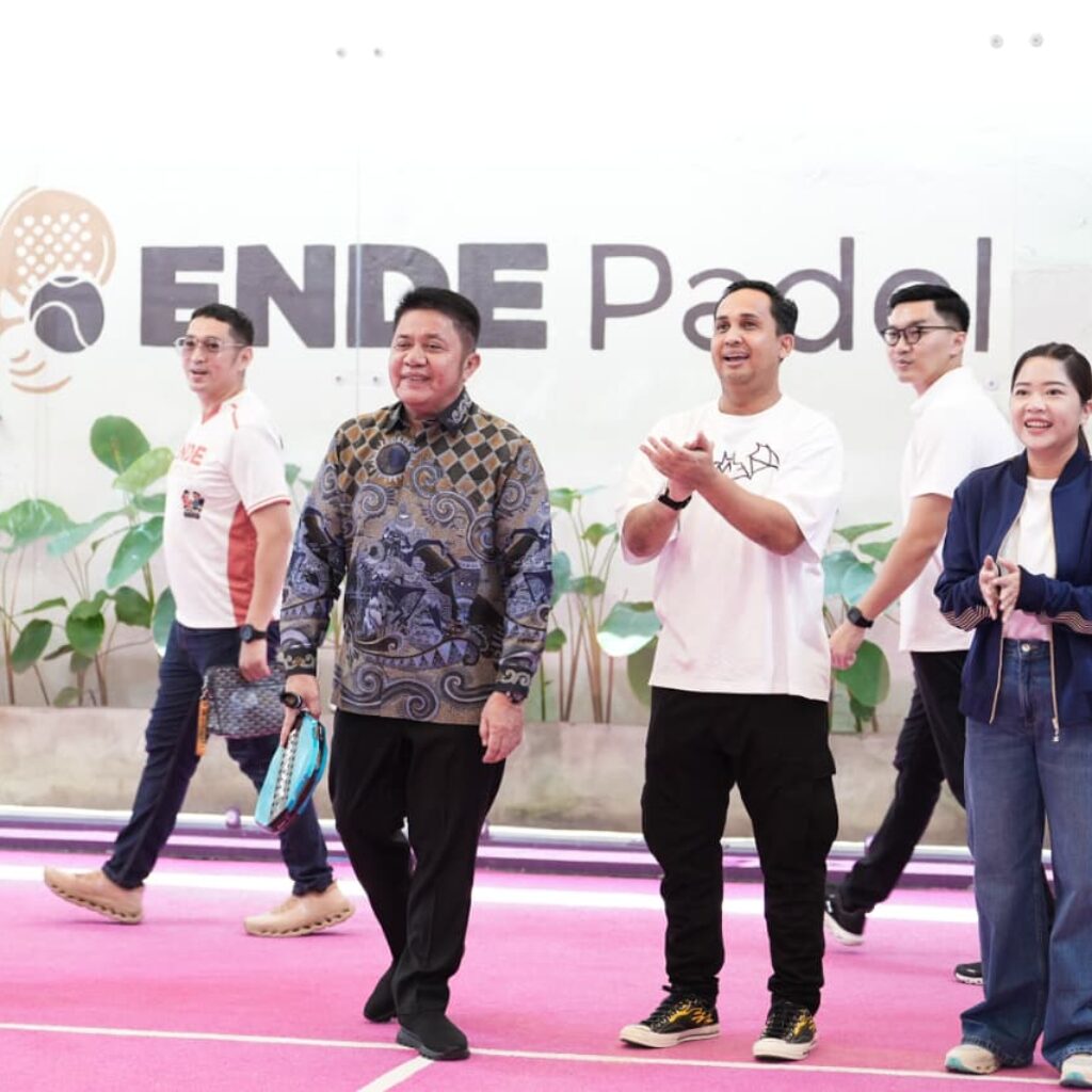 Herman Deru Dorong Pengembangan Olahraga Padel di Sumsel melalui Turnamen Ende Vol. 1