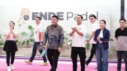 Herman Deru Dorong Pengembangan Olahraga Padel di Sumsel melalui Turnamen Ende Vol. 1