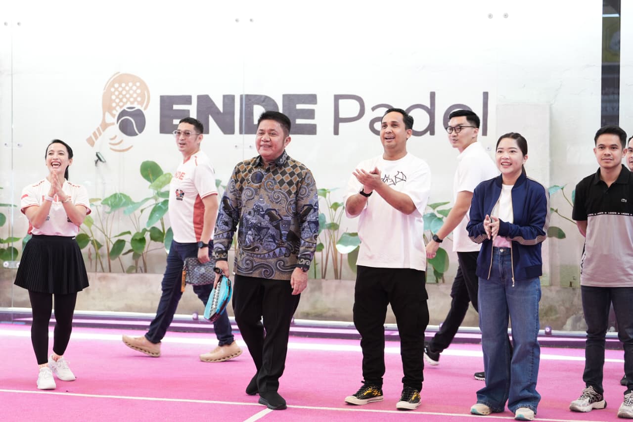 Herman Deru Dorong Pengembangan Olahraga Padel di Sumsel melalui Turnamen Ende Vol. 1