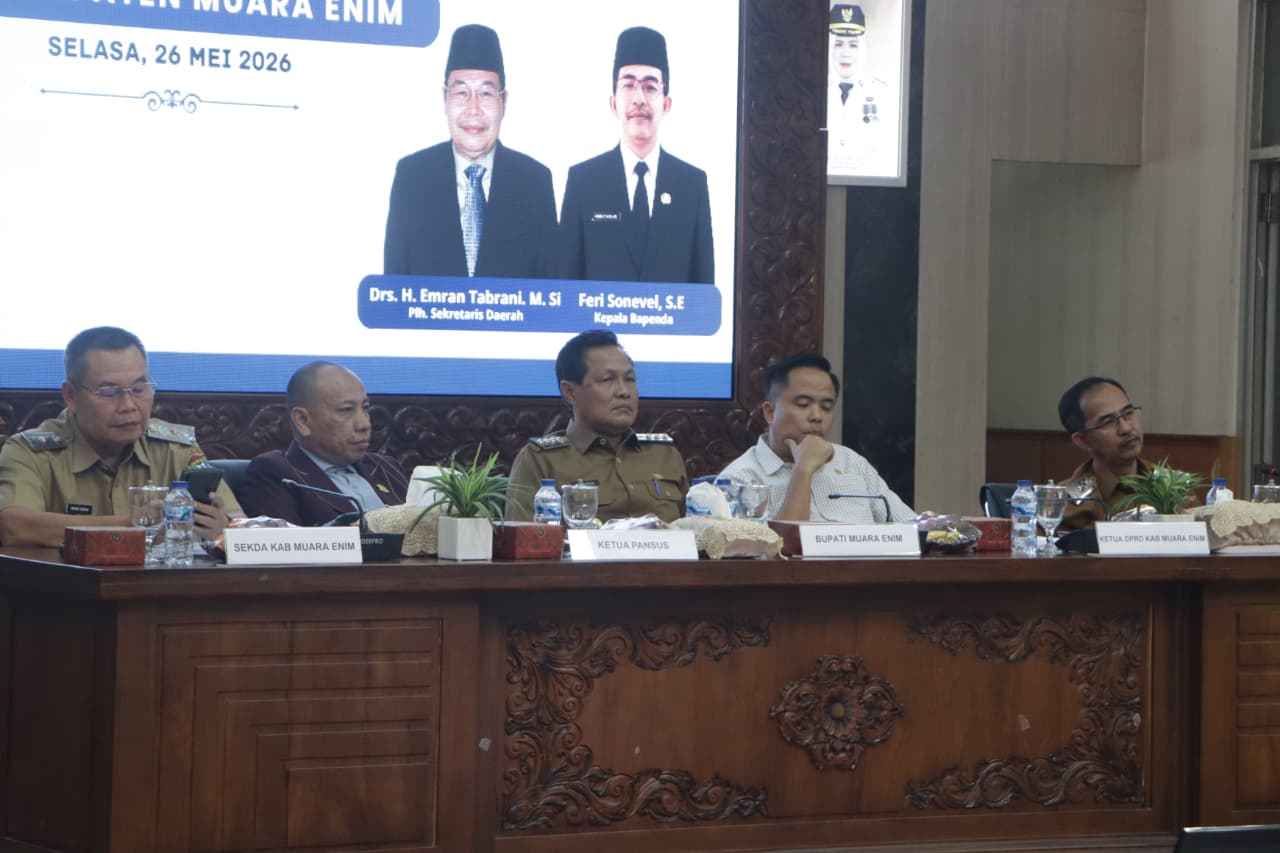 Pemkab Muara Enim Kejar Potensi PBBKB Rp 600 Miliar Demi Program Pembangunan Daerah Berjalan Lancar