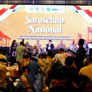 Gubernur Sumsel Dorong Obligasi Daerah Jadi Solusi Pembiayaan Pembangunan di Tengah Keterbatasan Fiskal