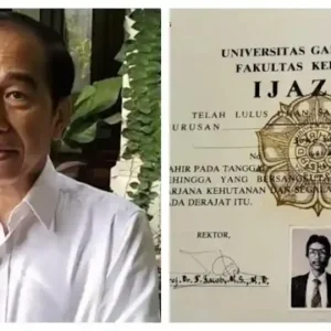 Kecewa Proses Hukum Terlalu Lama, Jokowi Sebut Akan Tunjukkan Ijazah Asli saat Roy Suryo Cs Disidang.  Memang Kamu Percaya?