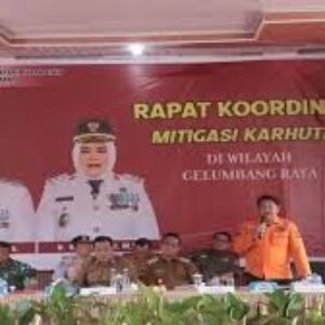 Upaya Antisipasi Karhutla, Bupati Muara Enim  Instruksikan Kades Tegakkan Larangan Bakar Lahan