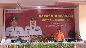 Upaya Antisipasi Karhutla, Bupati Muara Enim Instruksikan Kades Tegakkan Larangan Bakar Lahan