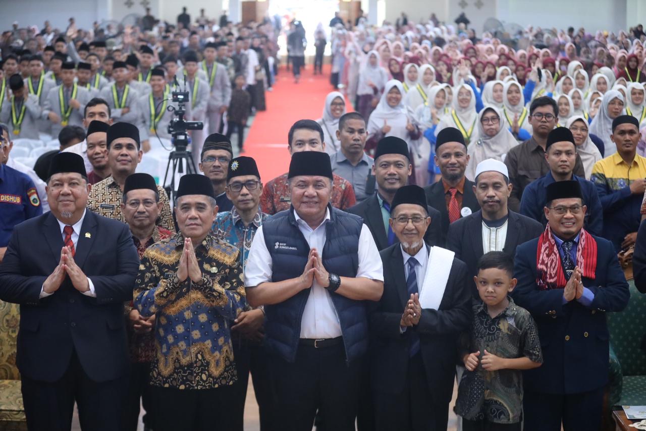 Haflah Milad ke-76 dan Wisuda Kelas Pondok Pesantren Raudhatul Ulum Salatiga Tahun Ajaran 2025/2026