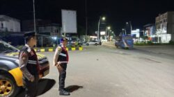 Upaya Polisi Hadir Jaga Rasa Aman Kabupaten Muara Enim, "Masyarakat Harapakan Patroli Sampai ke Jalan Gang