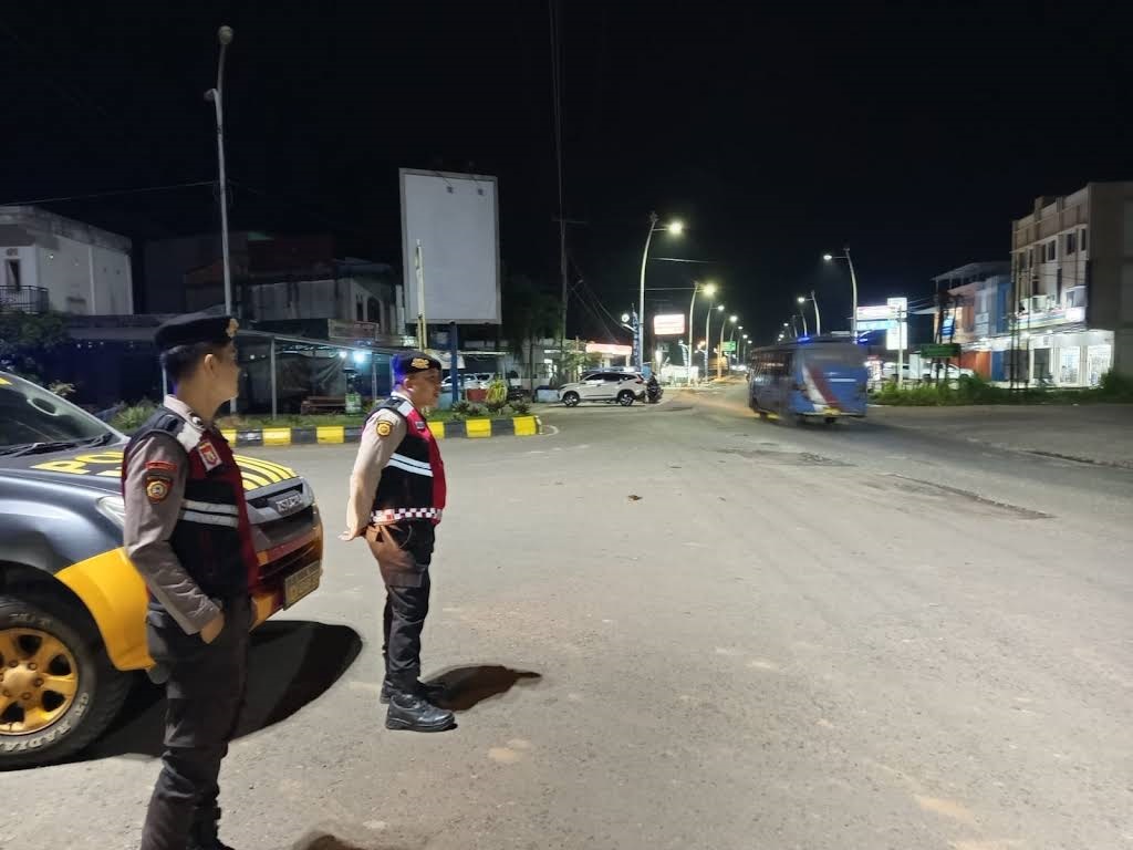Upaya Polisi Hadir Jaga Rasa Aman Kabupaten Muara Enim, "Masyarakat Harapakan Patroli Sampai ke Jalan Gang