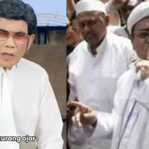 VIDEO!  Rhoma Irama Sebut HRS Kurang Ajar: Orang Terkonfirmasi Berbahaya!