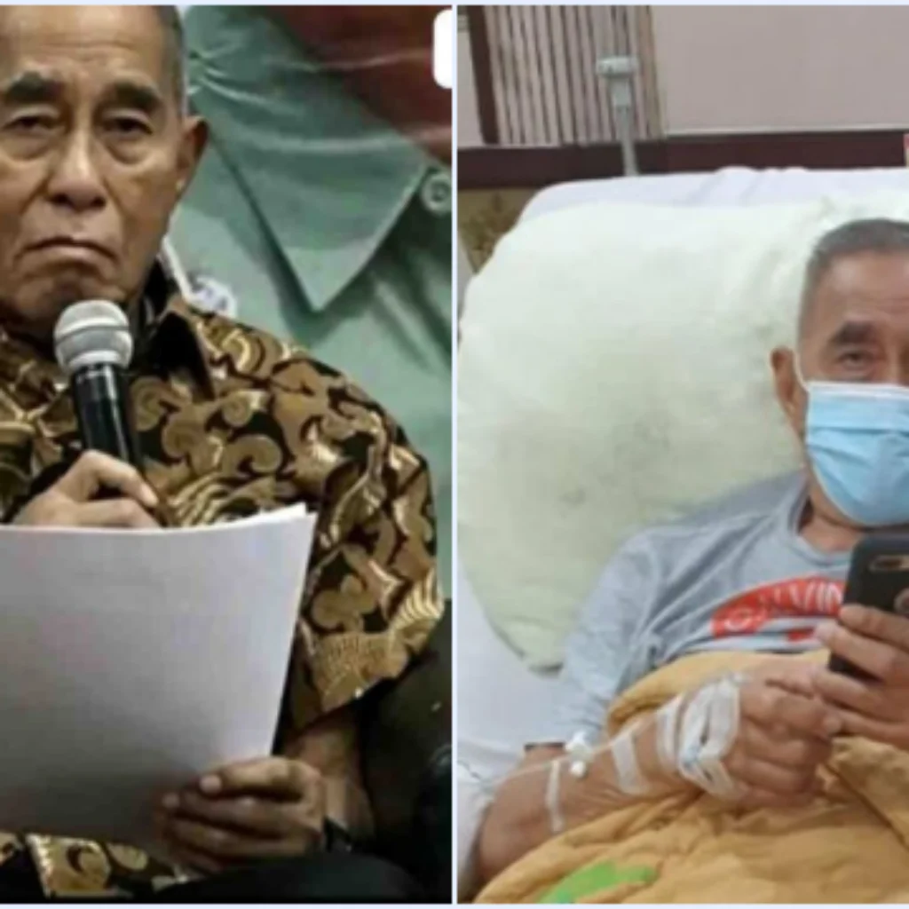 Inna lillahi wa inna ilaihi raji'un, Eks Menteri Pertahanan Ryamizard Ryacudu Meninggal Dunia di RSPAD