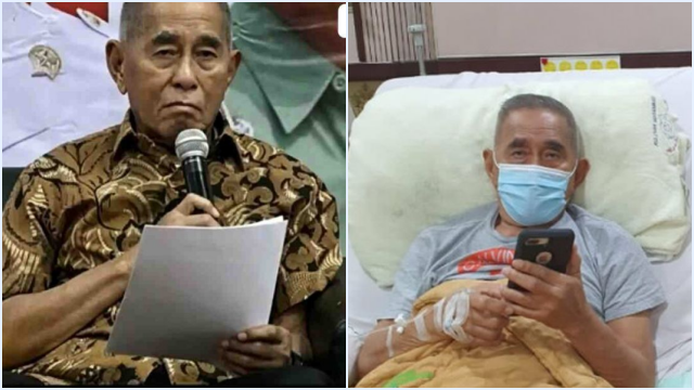 Inna lillahi wa inna ilaihi raji'un, Eks Menteri Pertahanan Ryamizard Ryacudu Meninggal Dunia di RSPAD