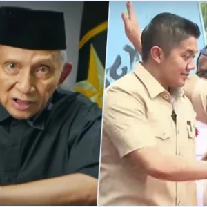Amien Rais Buka Suara soal Tuduhan Seskab Mayor Teddy Gay, Ogah Minta Maaf dan Siap Jalani Proses Hukum!