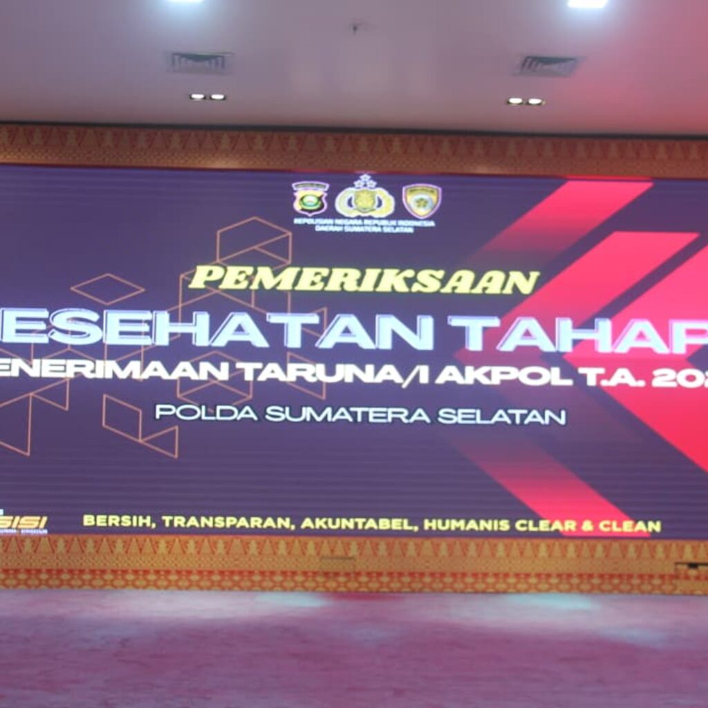 Polda Sumsel Pastikan Rekrutmen Taruna Akpol 2026 Berjalan Bersih, Transparan, Akuntabel dan Humanis⠀