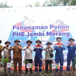Mahasiswa dan Warga Desa Aktif Peringati Hari Lingkungan Hidup Sedunia 2026 bersama PHE Jambi Merang