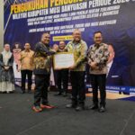 Kanwil BPJS-TK Sumbagsel Nobatkan Disnakertrans Muba Pelopor program perlindungan jaminan sosial ketenagakerjaan bagi masyarakat pekerja rentan di Sumatra Selatan.