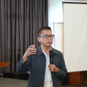 Firdaus Komar,  Ketua JMSI Sumsel Tekankan Unsur Human Interest pada Produk Informasi Jajaran Polda Sumsel