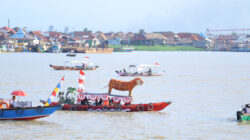 Palembang Gelar Parade Perahu Ketek Hias, Perkuat Identitas Kota Sungai dan Dongkrak Pariwisata