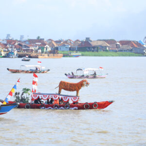 Palembang Gelar Parade Perahu Ketek Hias, Perkuat Identitas Kota Sungai dan Dongkrak Pariwisata