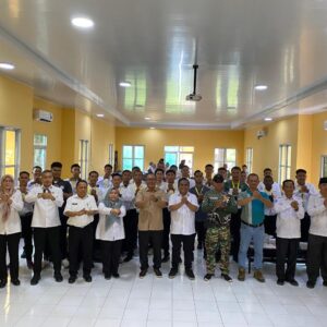 Disnaketrans Muba dan PT MBI Gelar Seleksi Security Terbuka di BLK Sekayu, Janjikan Status Karyawan Tetap Bagi Putra Daerah