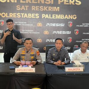 Ratu Dewa Apresiasi Polrestabes Palembang Ungkap Cepat Kasus Rudapaksa dan Vandalisme