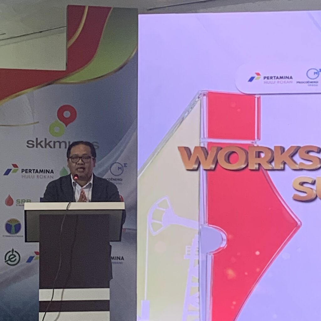 SKK Migas Gelar Workshop AI dan Kompetisi Media di Palembang
